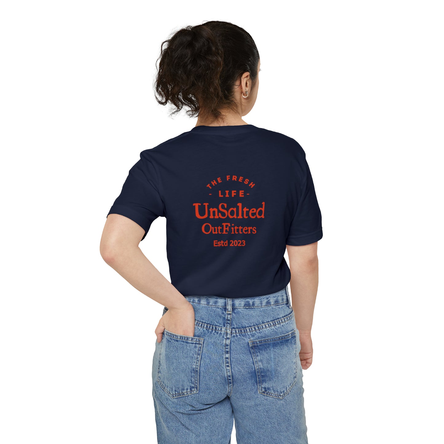 Unisex TFL Pocket Tee