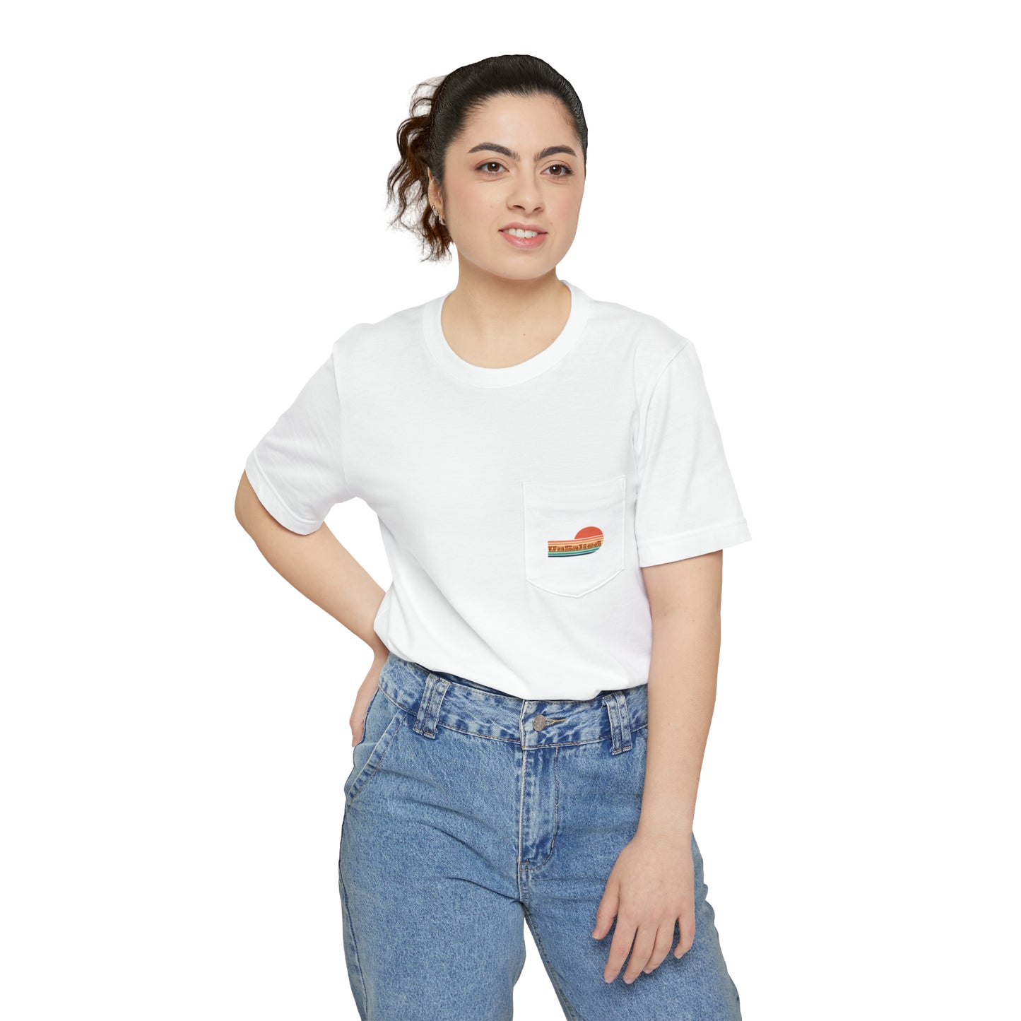 Unisex Pocket T-shirt