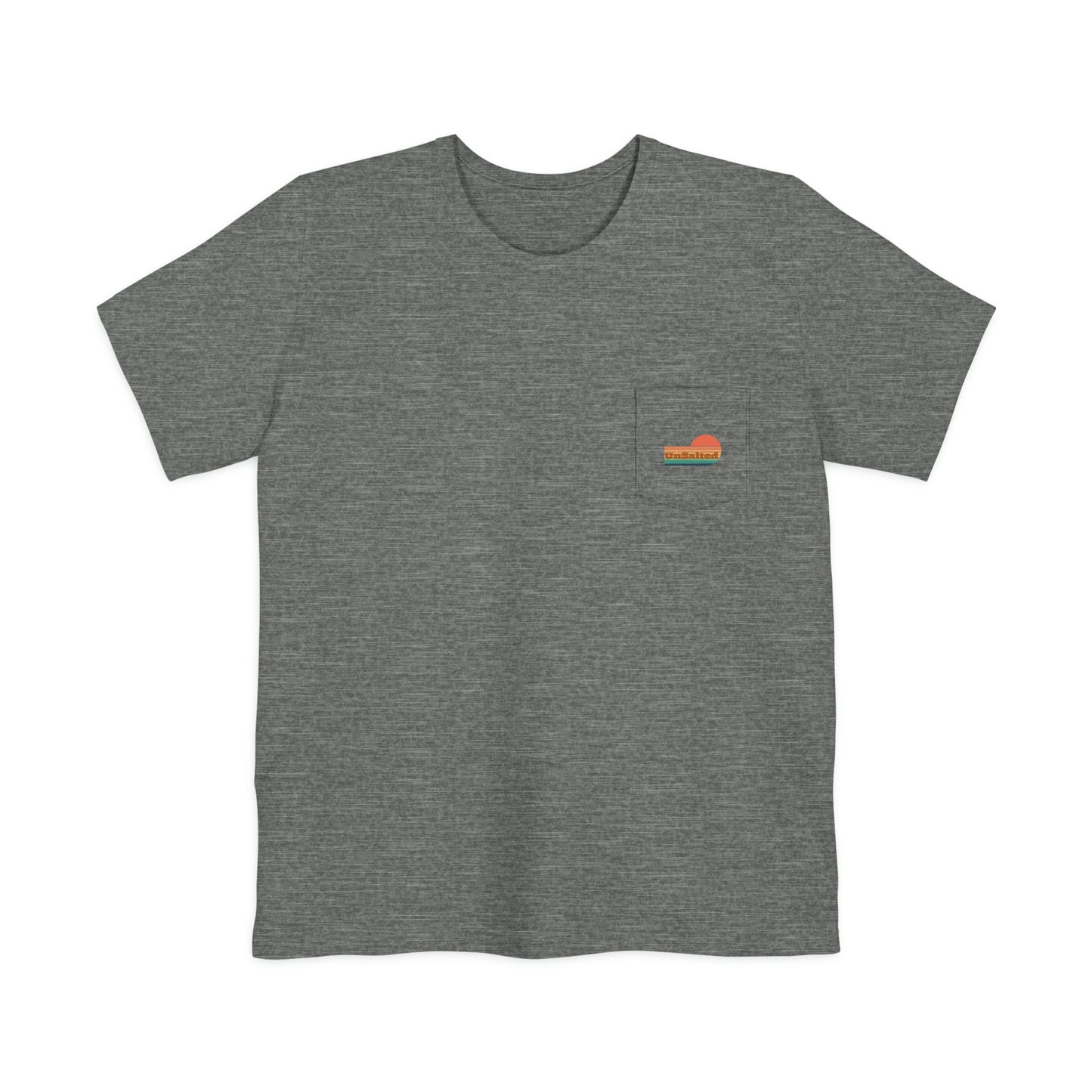 Unisex Pocket T-shirt