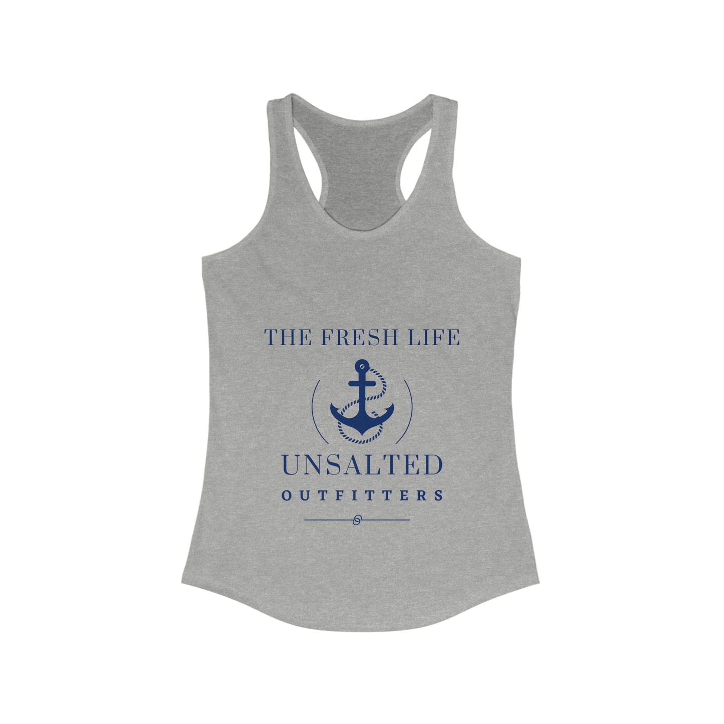 Women's UnSalted Anchor Tank