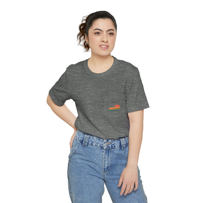 Unisex Pocket T-shirt