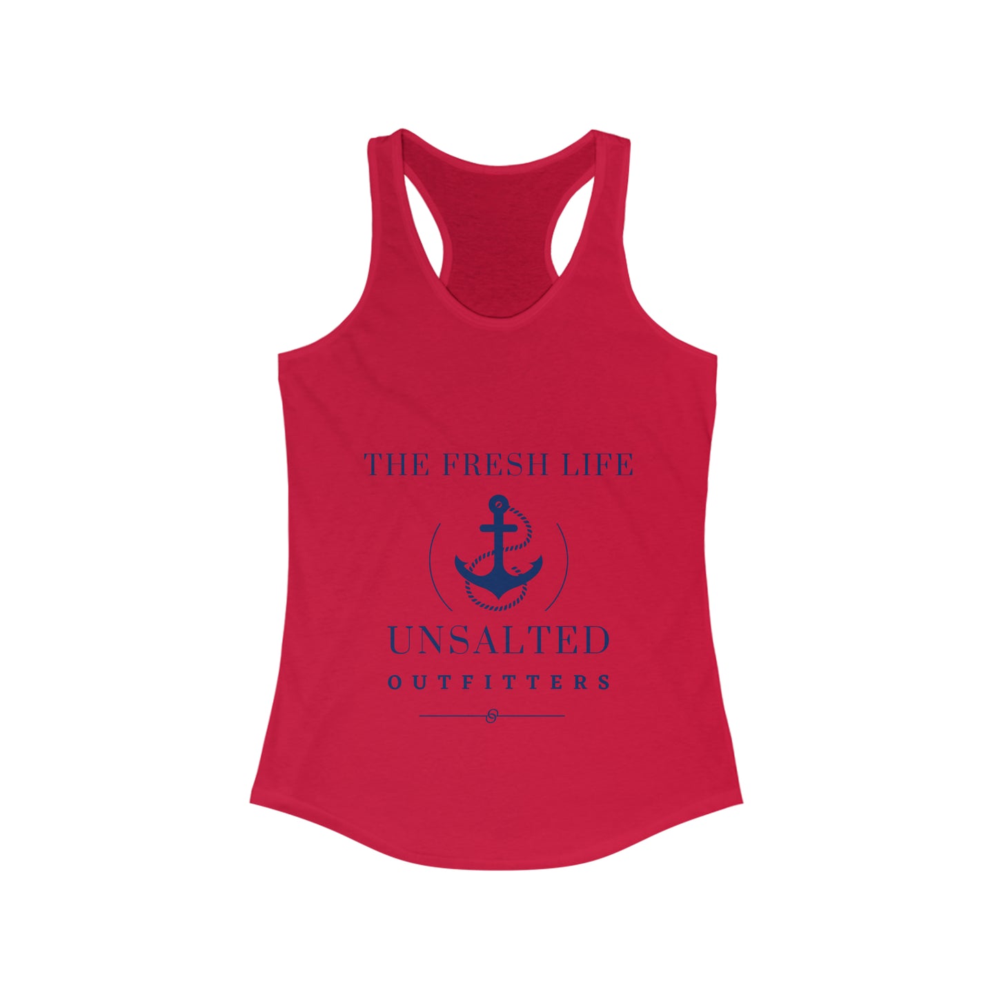 Women's UnSalted Anchor Tank