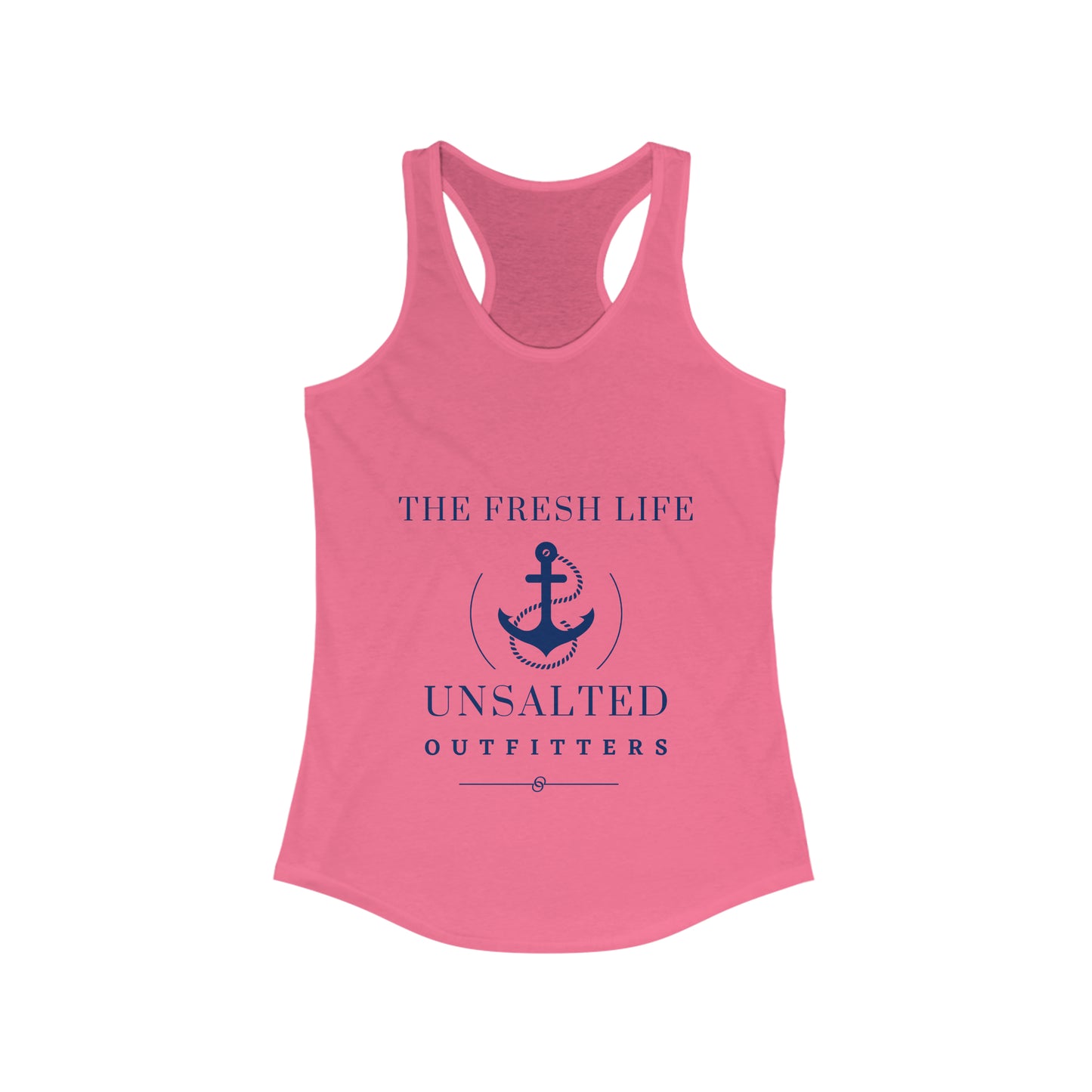 Women's UnSalted Anchor Tank