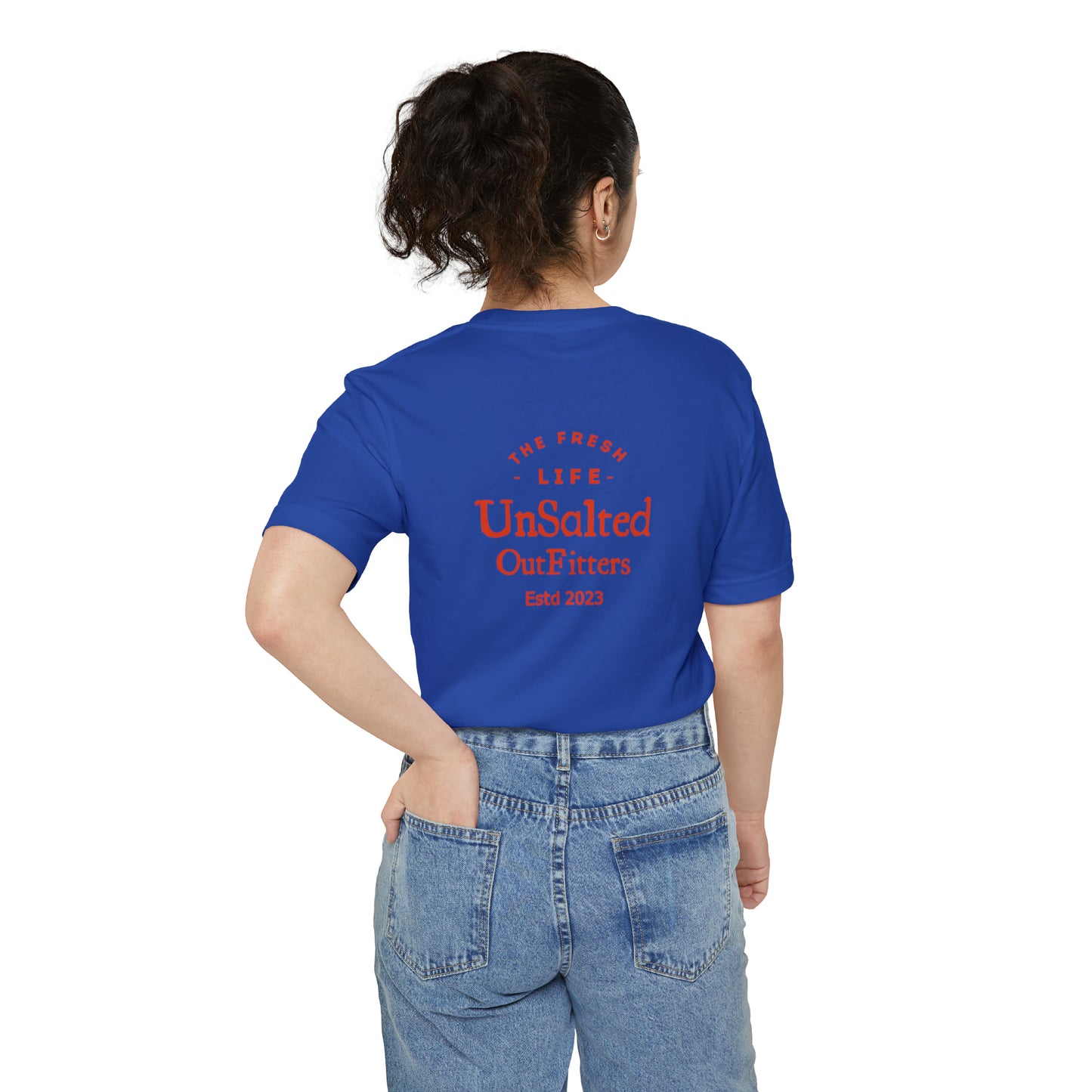 Unisex TFL Pocket Tee