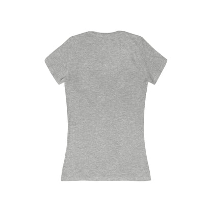 Women's Sunburst V-neck