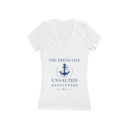 Women's Anchor V-neck