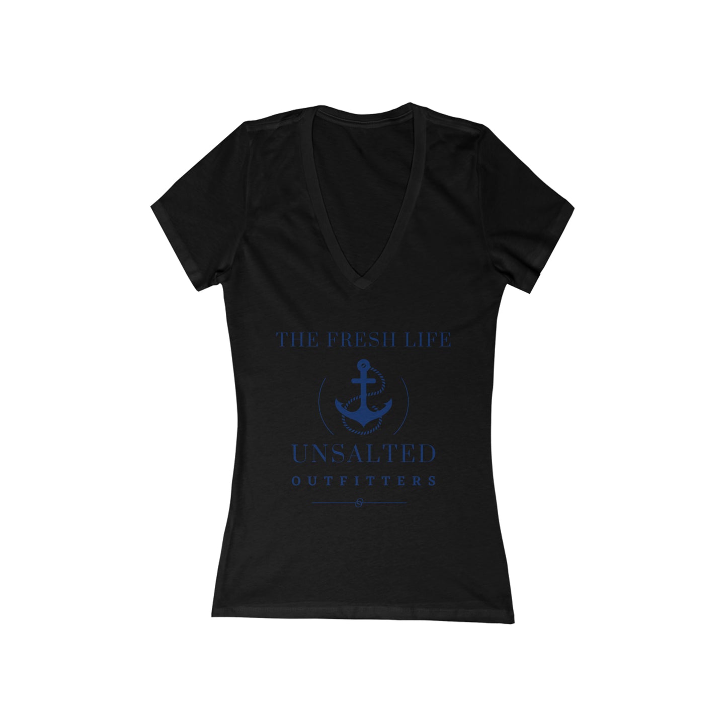 Women's Anchor V-neck