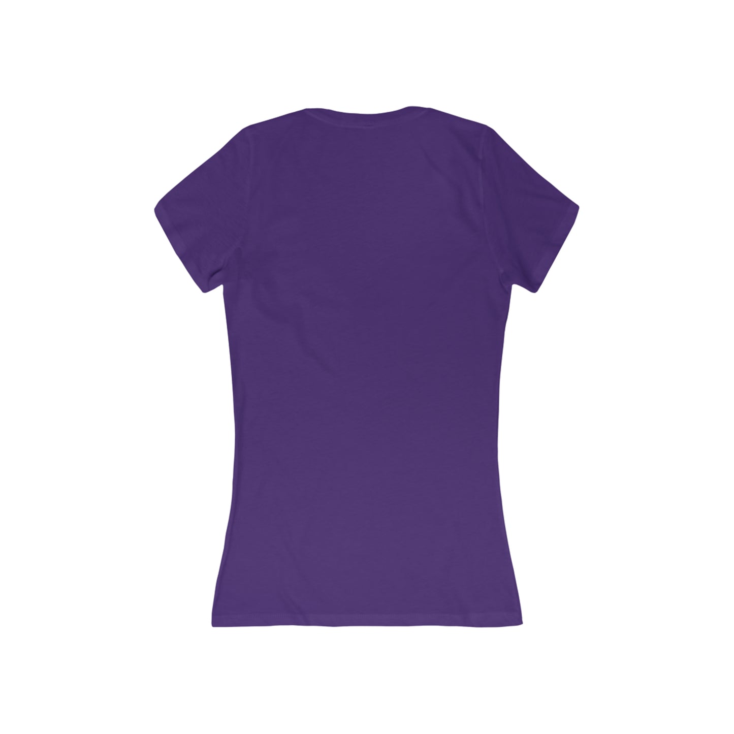 Women's Sunburst Waves V-neck