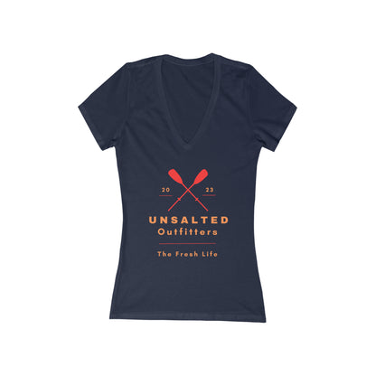 Women's Oars V-neck