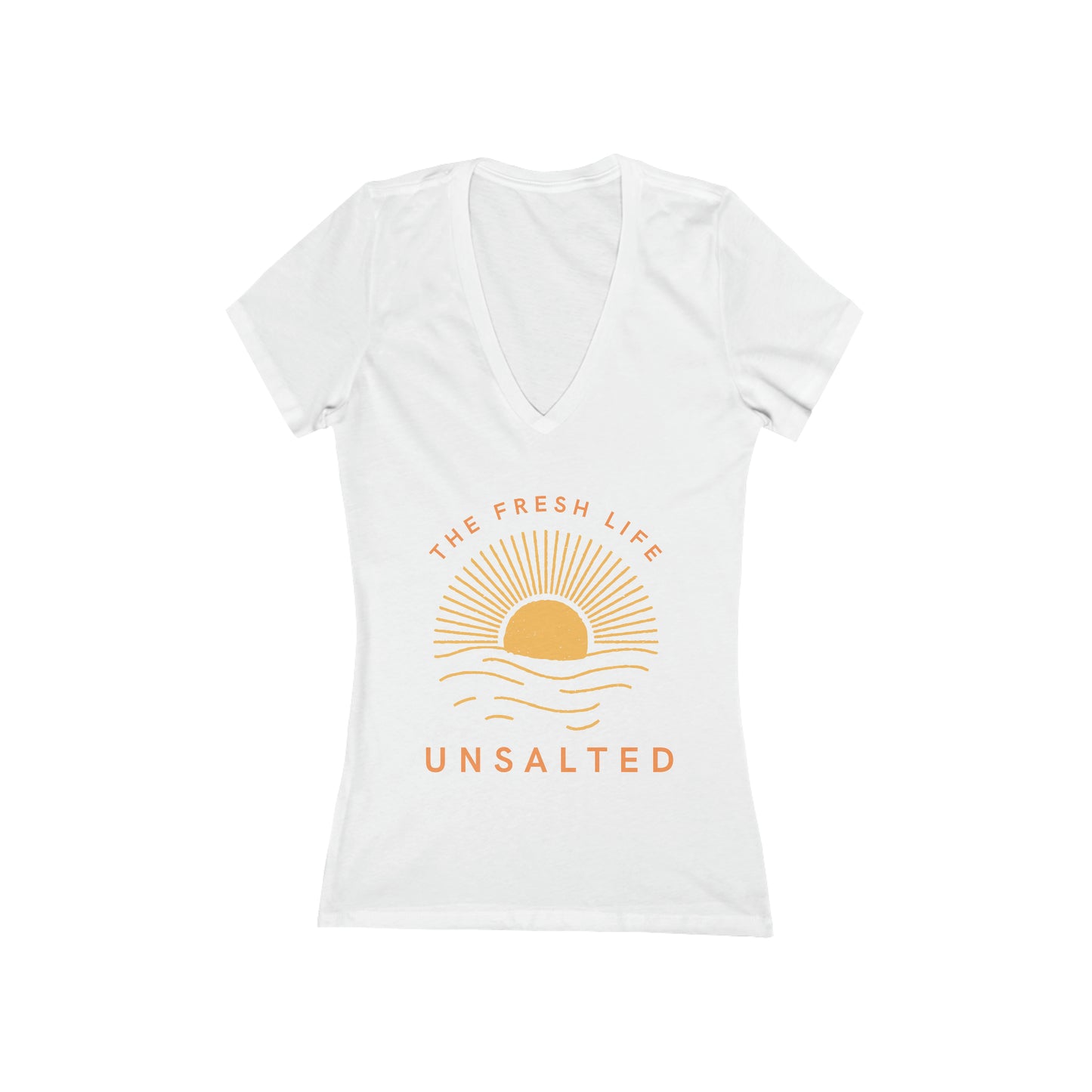 Women's Sunburst V-neck