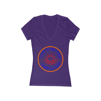 Women's Sun Waves V-Neck