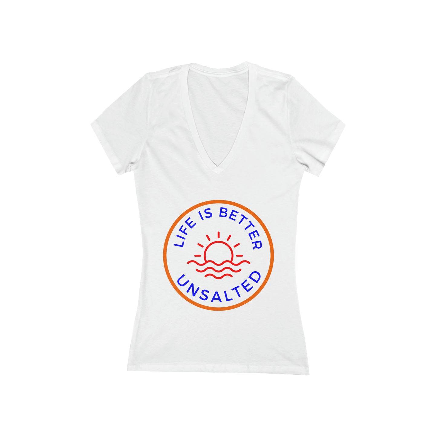 Women's Sun Waves V-Neck