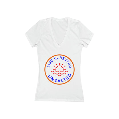 Women's Sun Waves V-Neck