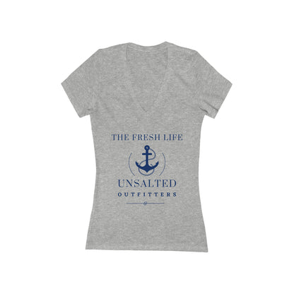 Women's Anchor V-neck