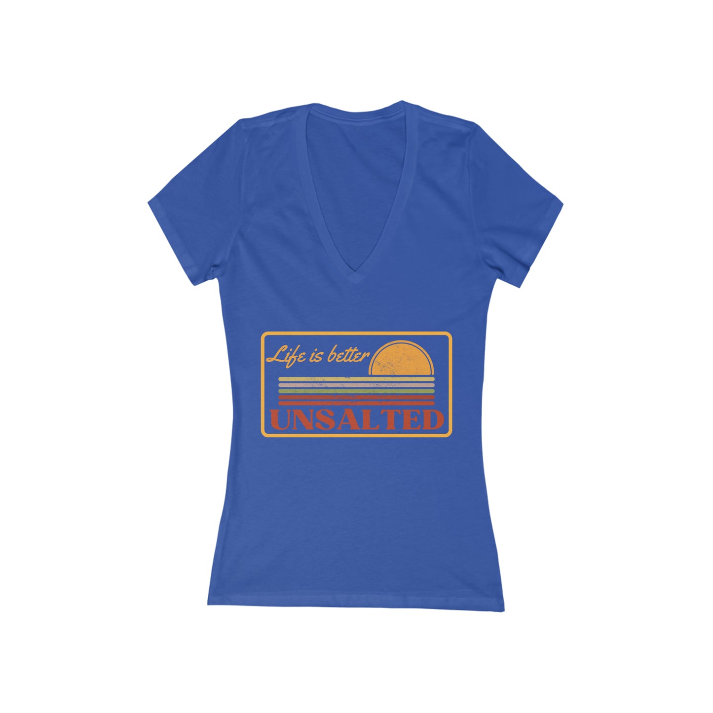 Women's Summer Vibes V-Neck