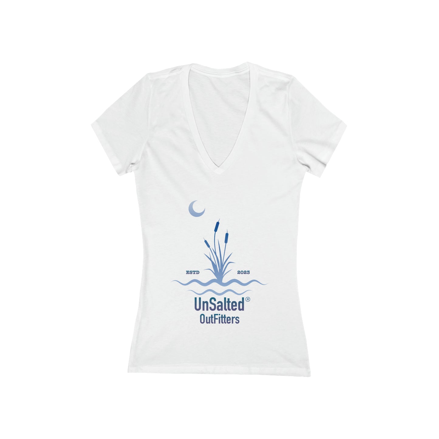 Women's Logo V-Neck