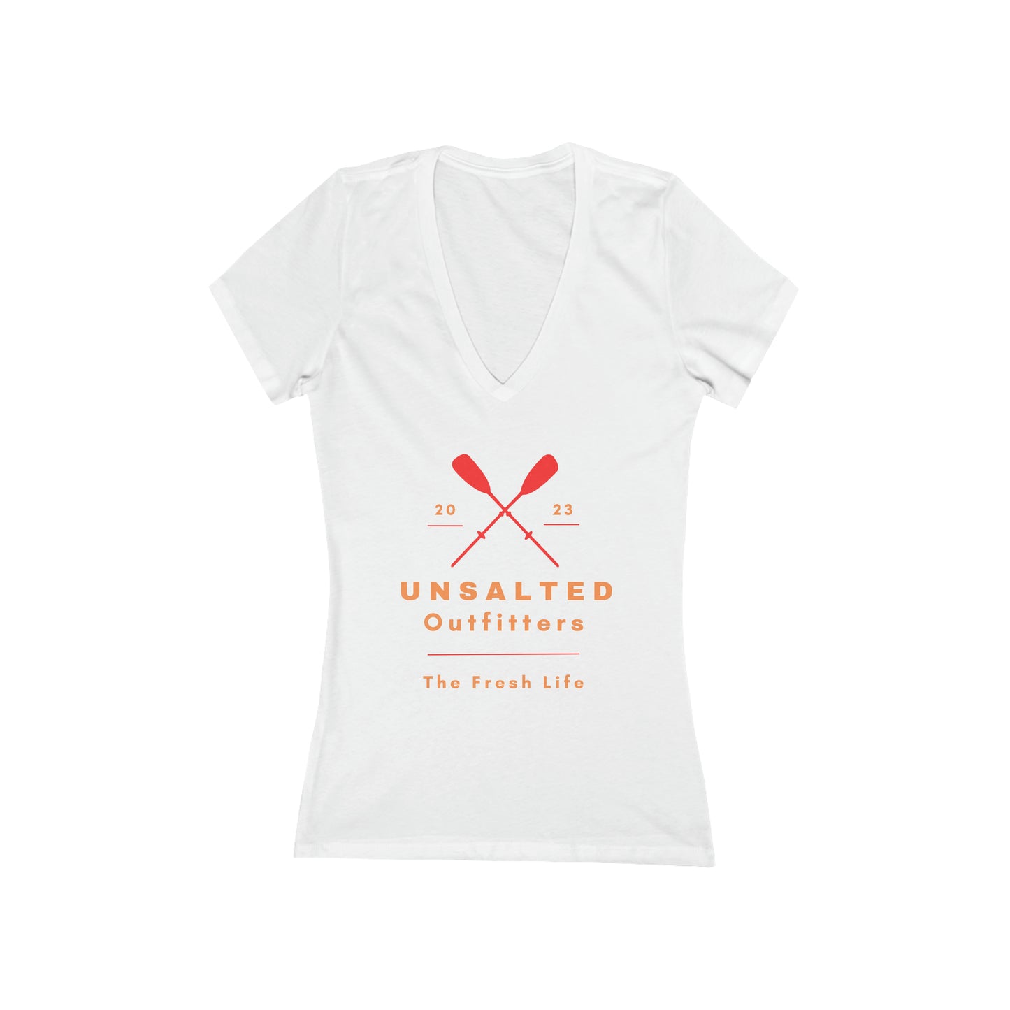 Women's Oars V-neck