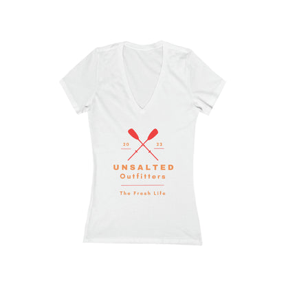 Women's Oars V-neck