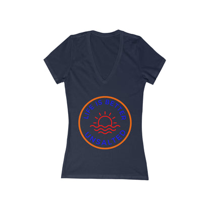 Women's Sun Waves V-Neck