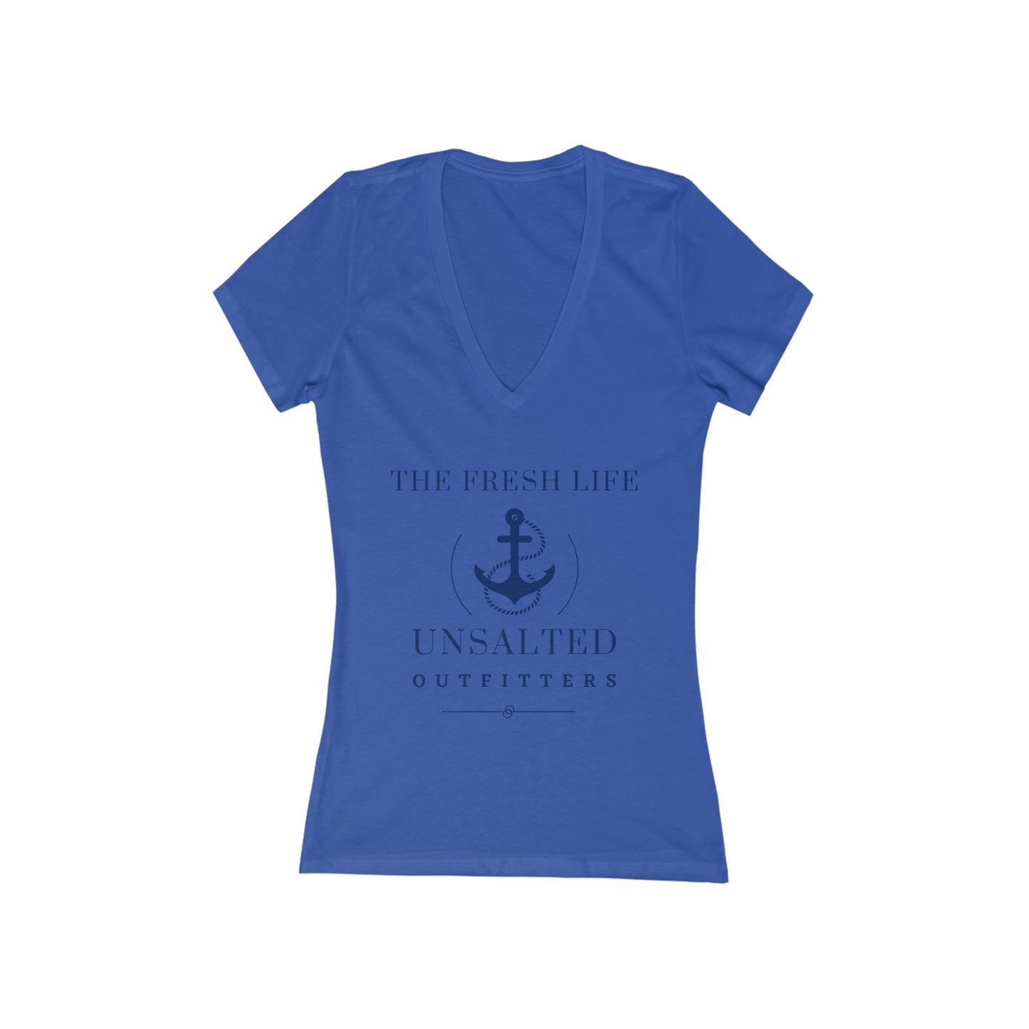 Women's Anchor V-neck