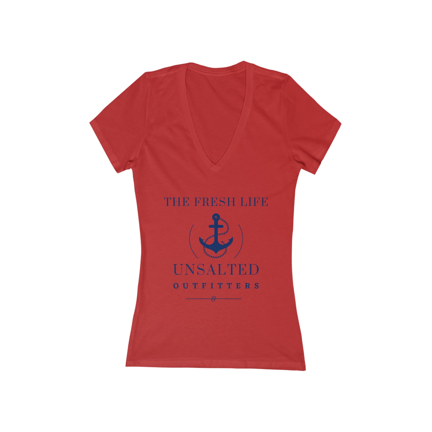 Women's Anchor V-neck