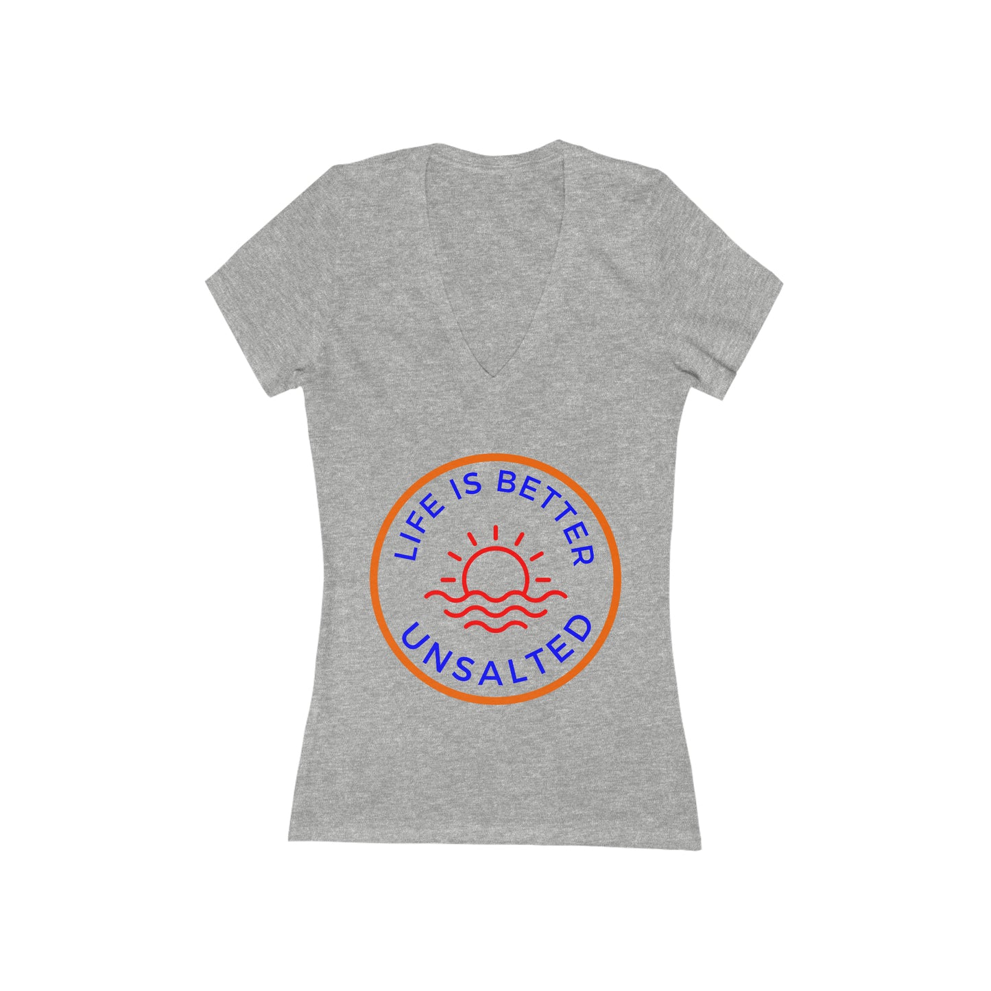 Women's Sun Waves V-Neck