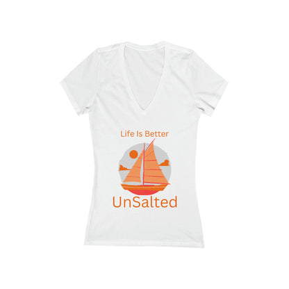 Women's Sailboat V-neck