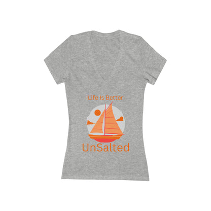 Women's Sailboat V-neck