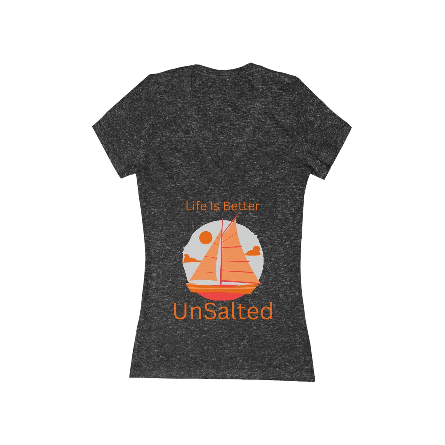 Women's Sailboat V-neck