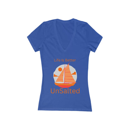 Women's Sailboat V-neck