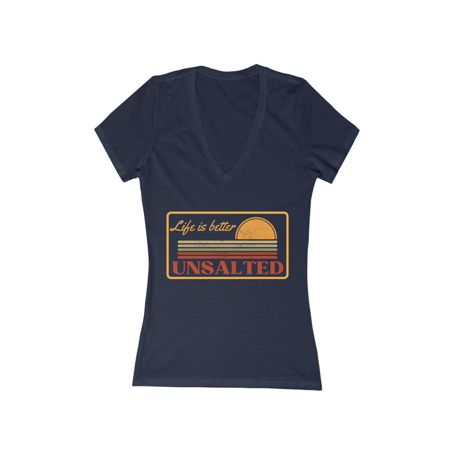 Women's Summer Vibes V-Neck