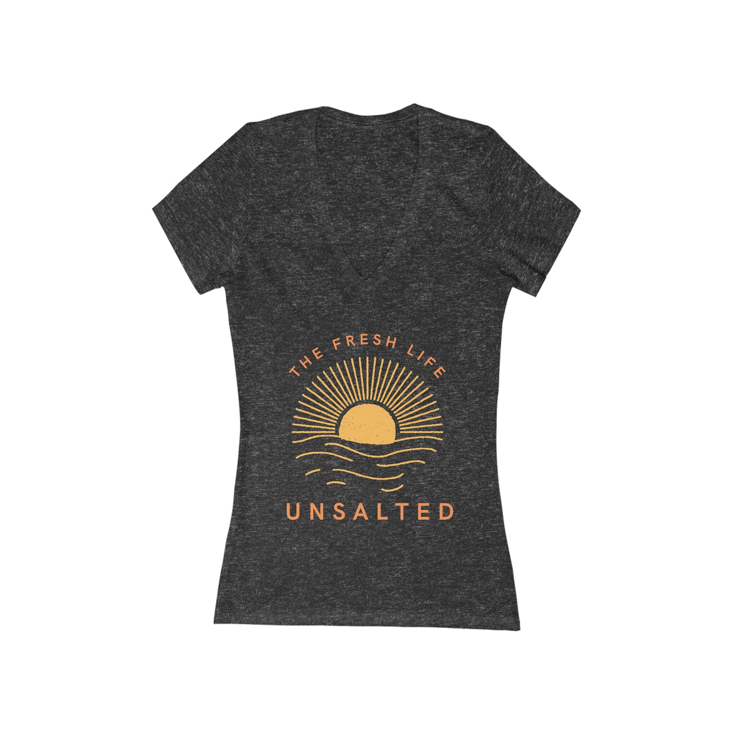 Women's Sunburst V-neck